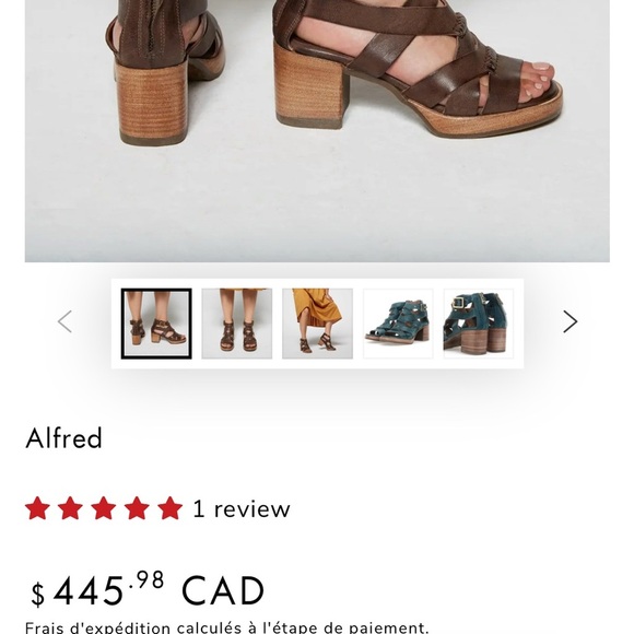 A.S.98 Alfred Sandal - Picture 4 of 10